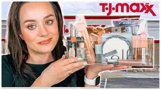 MAKEUP HAUL TJ Maxx and Drugstore Finds