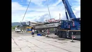 Maserati Multi 70: il trimarano &egrave; gi&agrave; tornato sulle sue selle