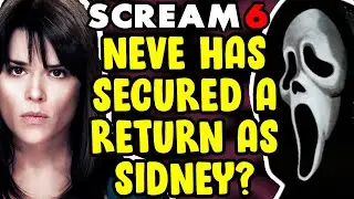 Scream 6 | Neve Campbell Returns As Sidney Prescott?
