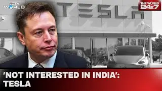 Tesla In India | Elon Musk's Tesla Not Keen To Manufacture In India?