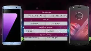 Samsung Galaxy S7 edge vs Moto z2 Play - Phone comparison