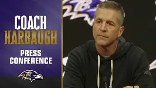 John Harbaugh: 'We Fight; That's What We Do' | Baltimore Ravens