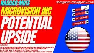 POTENTIAL UPSIDE : MVIS STOCK ANALYSIS | MICROVISION INC STOCK
