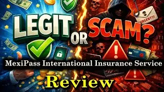 MexiPass International Insurance Service Review | Legit or Scam?