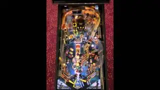 Tron Pinball Gameplay