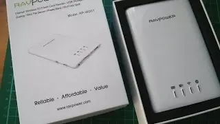 Review: Ravpower FileHub RP-WD01 - It's a Data Bank