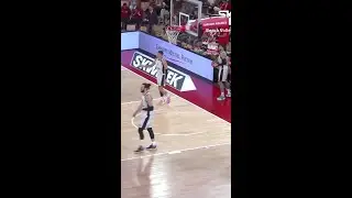 Petr Cornelie with the flush