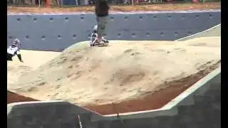 Waitakere BMX - Mia Tuigamala at Sunset Coast Waiuku - 17th October 2010