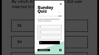 Think You Know Law?Take the Sunday Legal Quiz Now!