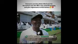 Kagiso Rabada - Underrated 🥺❤️