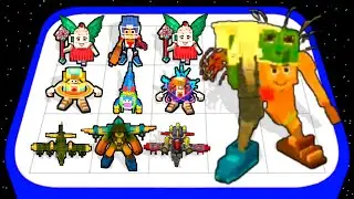 Merge Meme Monster Battle | Craft Brainrot Evolution Battle Walkthrough Gameplay