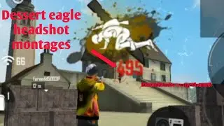Dessert eagle headshot montages 🤩🤩🤩