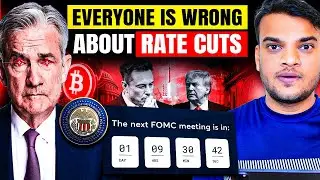 🚨Everyone Is Wrong About Rate Cuts (Here&rsquo;s Why) | Crypto Market Impact!