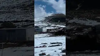 Lesotho, Snow, Africa