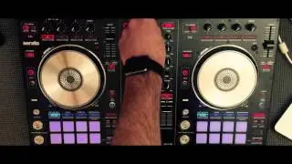 How to DJ - watch a live mix with the Pioneer DDJ-SR #01 Closer To Truth Pt 1