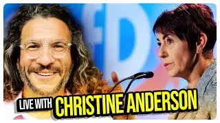 Live Interview with M.E.P. Christine Anderson! Europe, Russia, Free Speech & More! Viva Frei