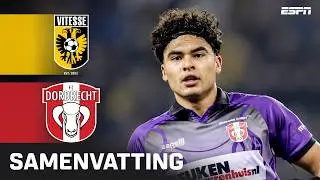 STREEP ALEXANDER BÜTTNER en STÉPHANO CARILLO WEER TREFZEKER 🕷️ | Samenvatting Vitesse - FC Dordrecht