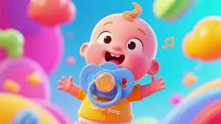 Funny Face Pacifier Song | Nursery Rhymes & Kids Songs