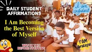 Daily Student Affirmations | Motivation for Study & Life