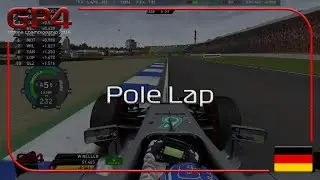 GP4 Offline Championship Season 2016: Will Neller's Hockenheim Pole Lap