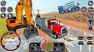 Train Track Construction Simulator - JCB Machine Games 3D#jcb #gaming #cartoon #truck #jcbvideo