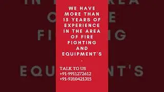 Eco Fire Industries Introduction #firesafety #fireprotection #firefighters