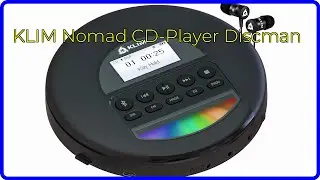 BEWERTUNG (2025): KLIM Nomad CD-Player Discman. WESENTLICHE Einzelheiten