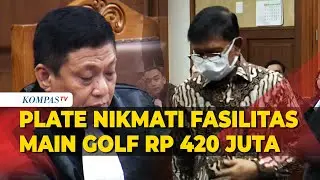 Johnny G Plate Nikmati Fasilitas Main Golf hingga Hotel di Paris