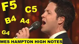 WES HAMPTON HIGH NOTES (G4 - F5)