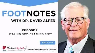 How To Heal Dry, Cracked Feet | Dr. David Alper