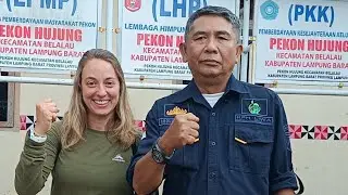 Pendampingan Studi Kelayakan Program dari Tim RECOFTC, NATURE Co,NESTLE di Kabupaten Lambar