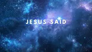 Jesus said: Worship Me @live @YouTube Revelation 2:1