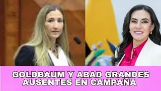  EL CORRE&Iacute;SMO CADA VEZ M&Aacute;S SOLO.  LAS GRANDES AUSENTES GABRIELA GOLDBAUM Y VER&Oacute;NICA ABAD.