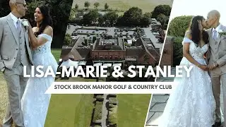 MOST AMAZING GROOM'S SPEECH EVER ! Lisa-Marie & Stan wedding | Stock Brook Manor golf & country club