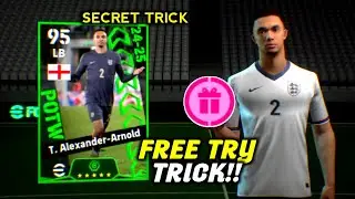 Trick To Get 100 Rated T. Alexander Arnold From Potw National Oct 17 '24 || eFootball 2025 Mobile