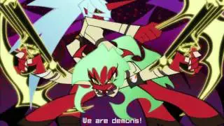 Scanty & Kneesocks Transformation Scene
