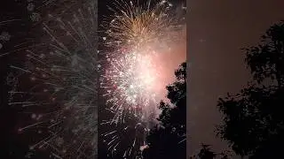 #2025 City Fireworks Finale (Giant Salute Shell Finish!) #fireworks #fireworkshow #saluteshells