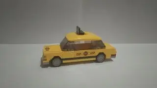 How to build a Lego Yellow Taxi Cab