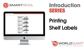 Introduction into Shelf Labels
