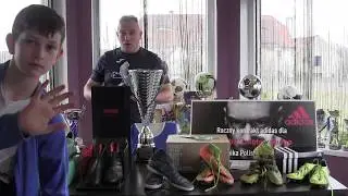 Unboxing Nowych Kork&oacute;w Piłkarskich Gutka i Nadi-Wiosna 2019-Historia Naszych But&oacute;w Profesjonalnych