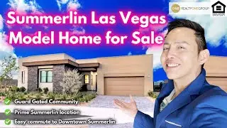Las Vegas new MODEL HOME for sale at Incline at Ascension | Summerlin Las Vegas