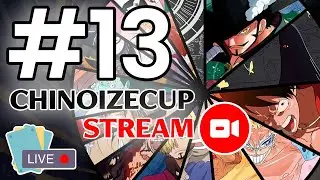 CHINOIZECUP #13 - Chinoize & @SkepasG | Tcglive.Be