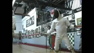 Westside Fencing Center Andy Shaw 2000