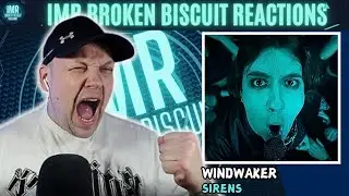 WINDWAKER - Sirens [ Music Reaction ]