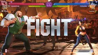 Street Fighter 6 🔥 NUCKLEDU (Mai) Vs DRDANNYPHAM (Zangief) 🔥 SF6 High Level Matches!