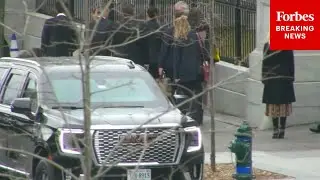 Top Danish And Greenland Officials Depart White House After Meeting With VP JD Vance