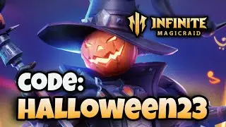 HALLOWEEN CODE! REDEEM IT NOW! | Infinite Magicraid