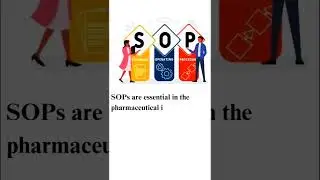 what is SOP in pharma company               #pharma #pharmacy #pharmacist #medicine #pharmaceutical