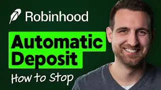 How to Cancel Automatic Deposit on Robinhood