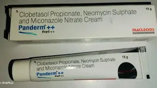 #panderm+Plus cream 